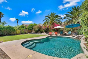 Amazing backyard, private pool, pool table, 5 beds